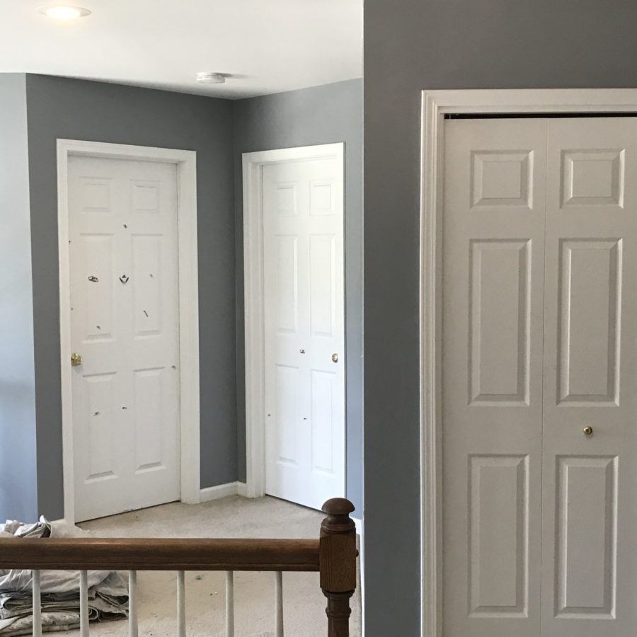 ProSource Painting Interior Hallway Job