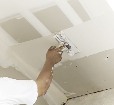 Drywall Repair and Popcorn Ceiling Removal